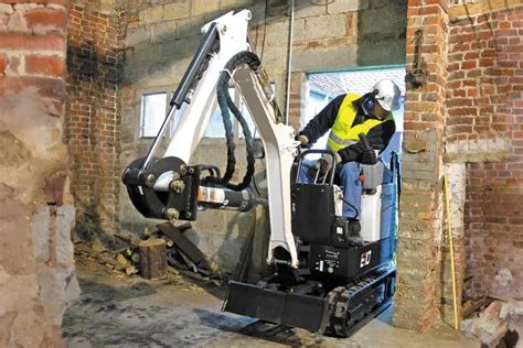 relying mini excavator|4 Considerations Before Using Compact Excavators in Small .